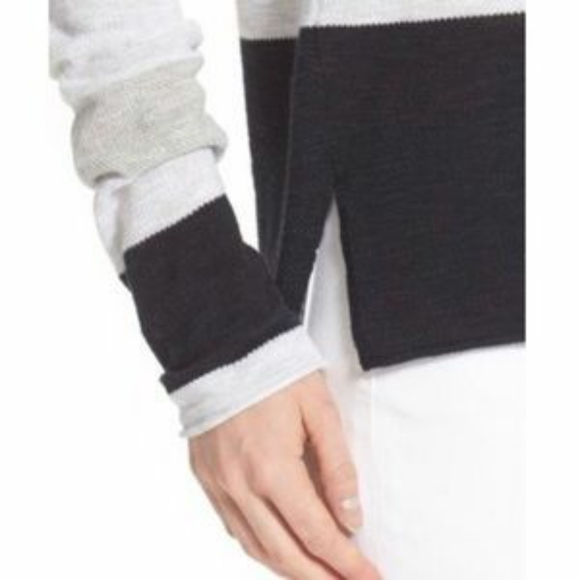 VINCE. Iceberg Colorblock Light Knit Sweater XS - Picture 2 of 10